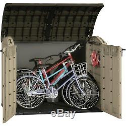 Grand Keter Ultra 6x4 Ft Jardin Extérieur Magasin De Stockage Shed Vélos Garage Utilitaires