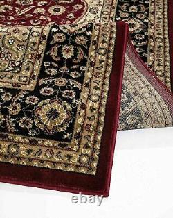 Grands tapis traditionnels antidérapants pour chambre, salon, couloir, tapis de sol.