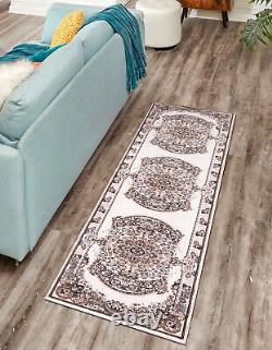 Grands tapis traditionnels pour salon chambre tapis doux coureur de couloir tapis de sol