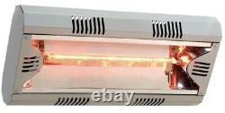 Halogen Infrared Heater Ip20 Hathor Incluant Le Mur