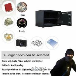 Home Storage Tamper-proof Safe Security Box Coffre Résistant Aux Verrous Résistants Au Feu