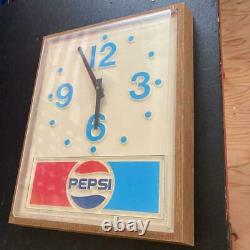 Horloge Pepsi Vintage Amérique États-unis Diner Store Garage Japon