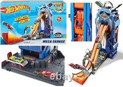 Hot Wheels City Mega Garage Playset Ages 5+ Toy Car Race Play Store Gift Tower