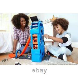 Hot Wheels Mega Garage Kids Boys Playset Toy 1 Vehicle Store Jusqu’à 35 Voitures