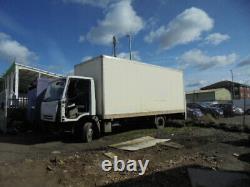 Iveco Eurocargo Shed Store Grp Body Truck Body Garage Spares Or Repairs
