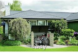Keter Store-it-out Ultra Extérieur Jardin Rangement Shed Garage Utility Bicyclettes Large