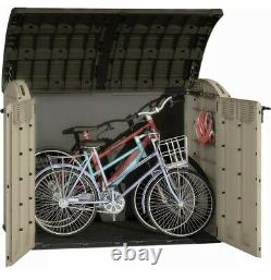 Keter Store-it-out Ultra Extérieur Jardin Rangement Shed Garage Utility Bicyclettes Large
