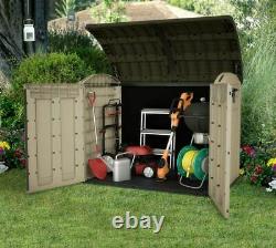 Keter Store-it-out Ultra Outdoor Garden Storage Shed Garage Vélos Utilitaires Grand