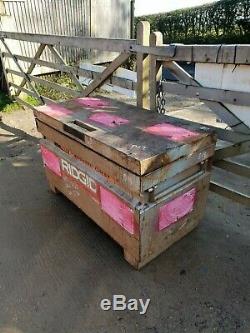 Knaack Boîte À Outils En Toute Sécurité Rigide Site Magasin Van Camion Besoins De Voûte De Garage Fermé £ 150 + Tva