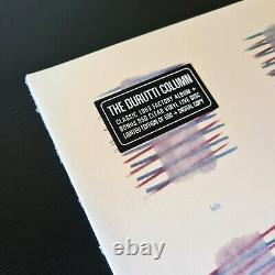 LA COLONNE DURUTTI UN AUTRE CADRE Édition limitée Vinyl clair LP RSD Rock Nouveau.