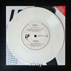 LP (LAURA PERGOLIZZI) PERDU SUR TOI Édition Limitée Vinyle Blanc 7 Single RSD