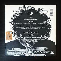 LP (LAURA PERGOLIZZI) PERDU SUR TOI Édition Limitée Vinyle Blanc 7 Single RSD