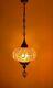 Lampe Suspendue En Mosaïque De Verre Turque Marocaine De Grande Taille