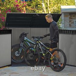 Large Keter Grande Shed Store Patio Jardin Rangement Bike Wheelie Bin XXL Garage
