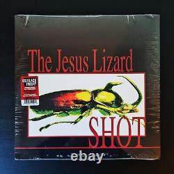 Le Jésus Lizard Shot Édition Limitée Orange / Black Vinyl Lp Rsd Punk Rock