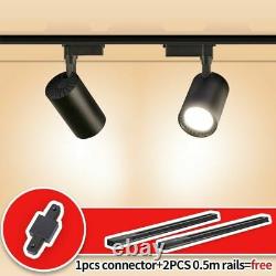 Led Track Light Cob Track Lamps Clothing Store Rail Aluminium Spotlights Éclairage