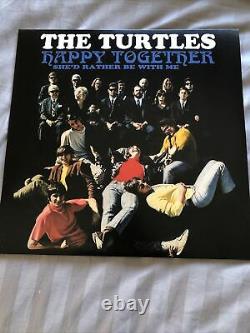 Les Tortues La Collection Des Albums (6lp Box-set) 6 Vinyl Lp Nouveau
