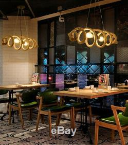 Loft Chanvre Lustre Restaurant Lighting Magasin De Vêtements Plafond Luminaires Pendent