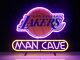Los Angeles Lakers Neon Lamp Sign 14x10 Bar Lighting Garage Cave Store Artwork