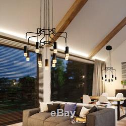 Lustre Nordic Living Room Stairs Pendentif Éclairage Vêtements Lampe Magasin Fixtur