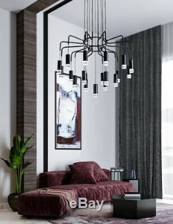 Lustre Nordic Living Room Stairs Pendentif Éclairage Vêtements Lampe Magasin Fixtur