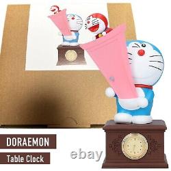 Magasin Futuriste Limité - Horloge de Table Doraemon à Quartz - Porte N'importe où Nouvelle.