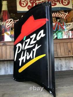 Magasin Take-up Only Pizza Hut 135x105 Grand Panneau D’affichage America Garage