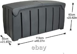 Magasin de jardin extérieur 322L GN200