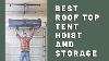 Meilleur Toit Tente Garage Hoist Et Solution De Stockage Racor Plafond Stockage Ascenseur