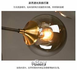 Moderne Cognac Plafond De Verre D'éclairage Magasin Bar Salon Lampe De Plafond Luminaires