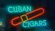 Nouveau Cuban Cigars Store Neon Enseigne Lampe 20x16 Verre Léger Garage Bar Pub