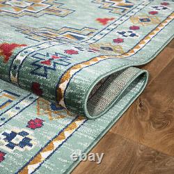 Nouveaux tapis de zone à design abstrait moderne en tissu doux du Texas et d'Oman, de tailles petites et grandes