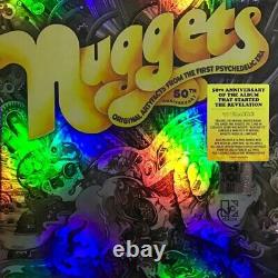 Nuggets: Objets d'art originaux de la première ère psychédélique - Coffret du 50e anniversaire