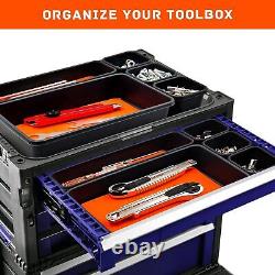 Organisateur de boîte à outils, séparateur de plateau d'organisateur de tiroir à outils, organisation de boîte à outils