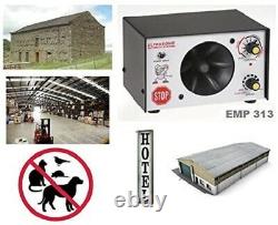Powerful Warehouse Ultrasonic Pest Repeller, Industriel, Magasin, Ferme Emp313