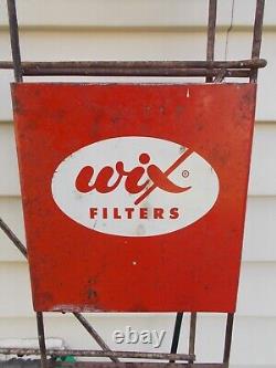 Présentoir pliable en fil de WIX Filters pour station-service/garage/magasin de pièces