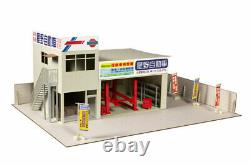 Psl Plum 1/64 Auto Garage Car Specialty Store Papier Diorama Kit 100mm Ltd Japon