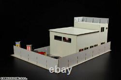 Psl Plum 1/64 Auto Garage Car Specialty Store Papier Diorama Kit 100mm Ltd Japon