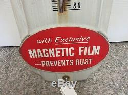 Publicité Vintage Prestone Porcelaine Thermomètre Magasin Garage Station-954 Q