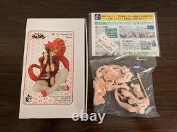 RARE TRY-GK GURREN LAGANN YOKO Littner 1/8 Kit de garage en résine (non utilisé) F41471