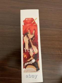 RARE TRY-GK GURREN LAGANN YOKO Littner 1/8 Kit de garage en résine (non utilisé) F41471