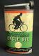Réveillez-vous, Tous Les Hommes, Lubrifiant Pour Vélo Vintage Cycle Bicycle Oil Can Garage Display Tin