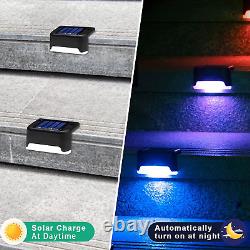 Solar Pool Lights 16pcs Couleur Changement Solar Deck Outdoor Led Light Waterproof