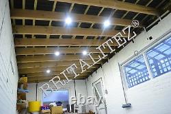 Summer House Shed Stable Outbuilding Solar Panel Lighting Kit Led Garage 40w