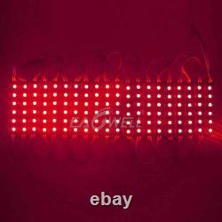 Super Bright Led Module 5054 Smd Strip Light Red Store Front Logo Waterproof 12v