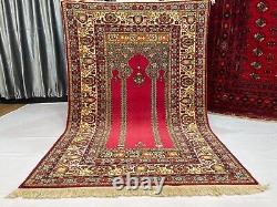 Tapis de décoration intérieure orientale turque de qualité fine Kayseri 3.10x5.9 caucasien persan
