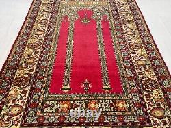 Tapis de décoration intérieure orientale turque de qualité fine Kayseri 3.10x5.9 caucasien persan