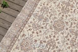 Tapis turc 40''x79'' Vintage couleur claire atténuée 3x6 Tapis Oushak Carpet 104x202cm