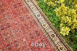 Tapis turc 77''x109'' Tapis Bunyan Vintage 196x279cm Tapis Rouge Floral 6x9