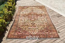 Tapis turc 78''x113'' Tapis Bunyan Vintage 199x288cm Décor Oriental 6x9 Rug